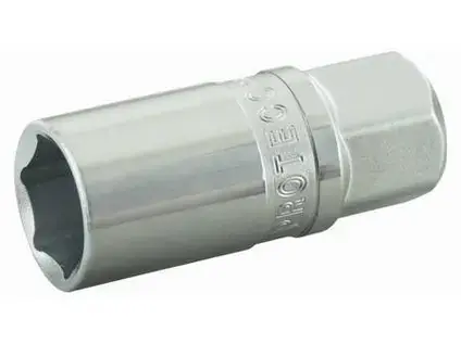 hlavice na svíčky 1/2" 80, 21 mm